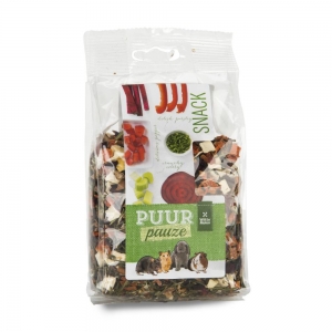 PUUR Pauze Snack Vegetable&Herb närilistele 100g