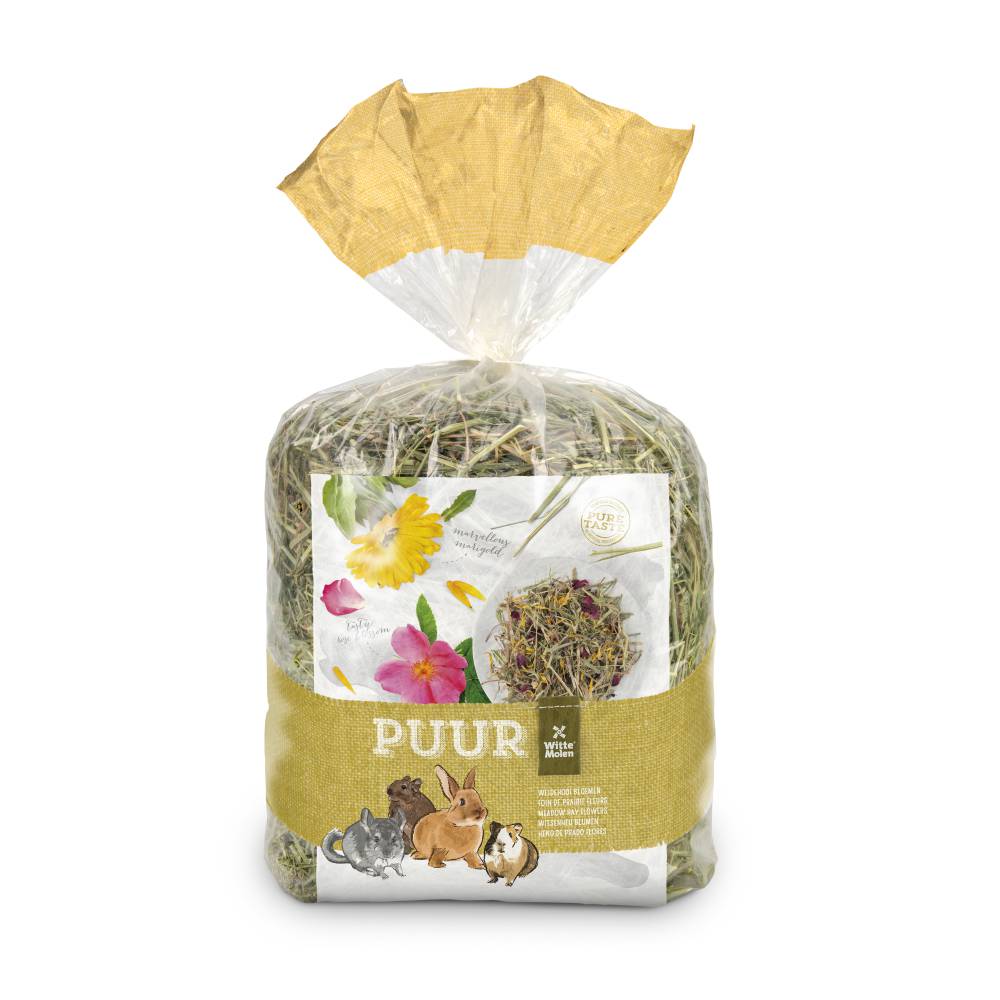 PUUR Meadow hay Flowers 500 GR