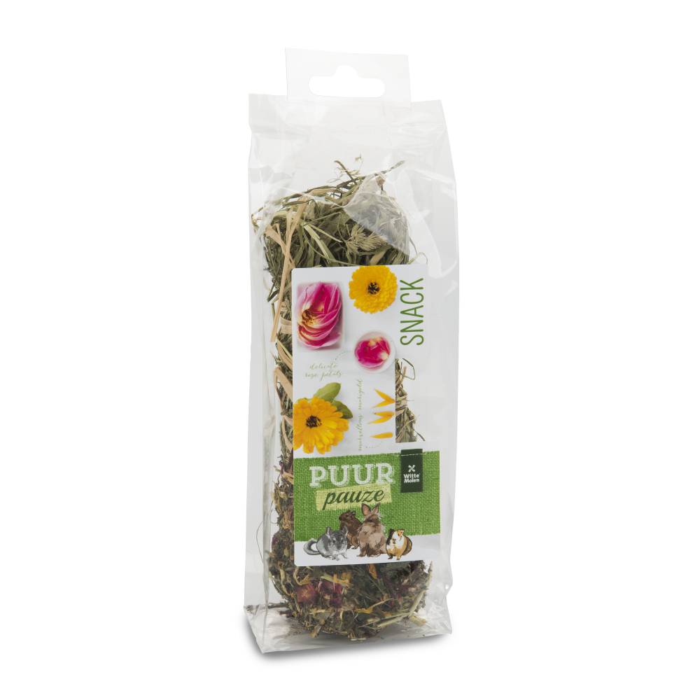 PUUR Hay stick Marigold/Rose 70 GR