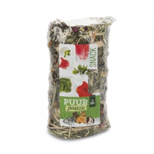 PUUR Pauze Hay Roll Hibiscus&Mint närilistele 200g