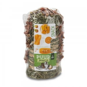 PUUR Hay roll Carrot/Pumpkin 200 GR