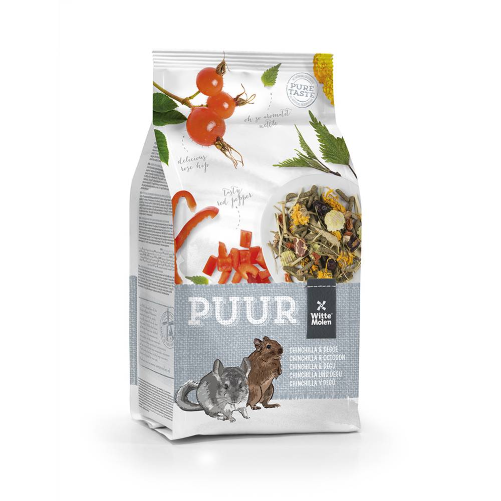 PUUR Chinchilla & Degu 500 GR