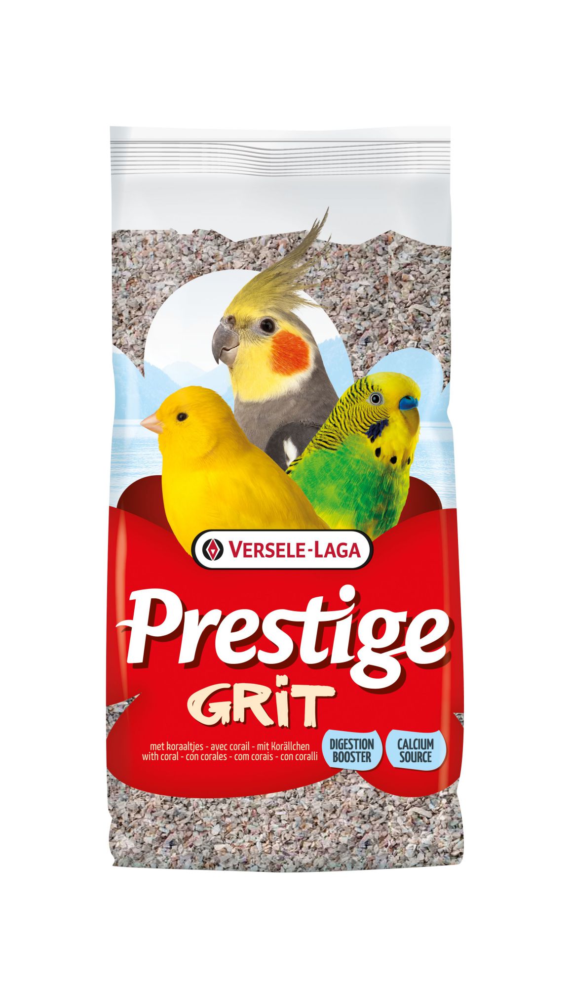 Prestige Grit with Coral Ideal food supplement for all birds 2.5kg