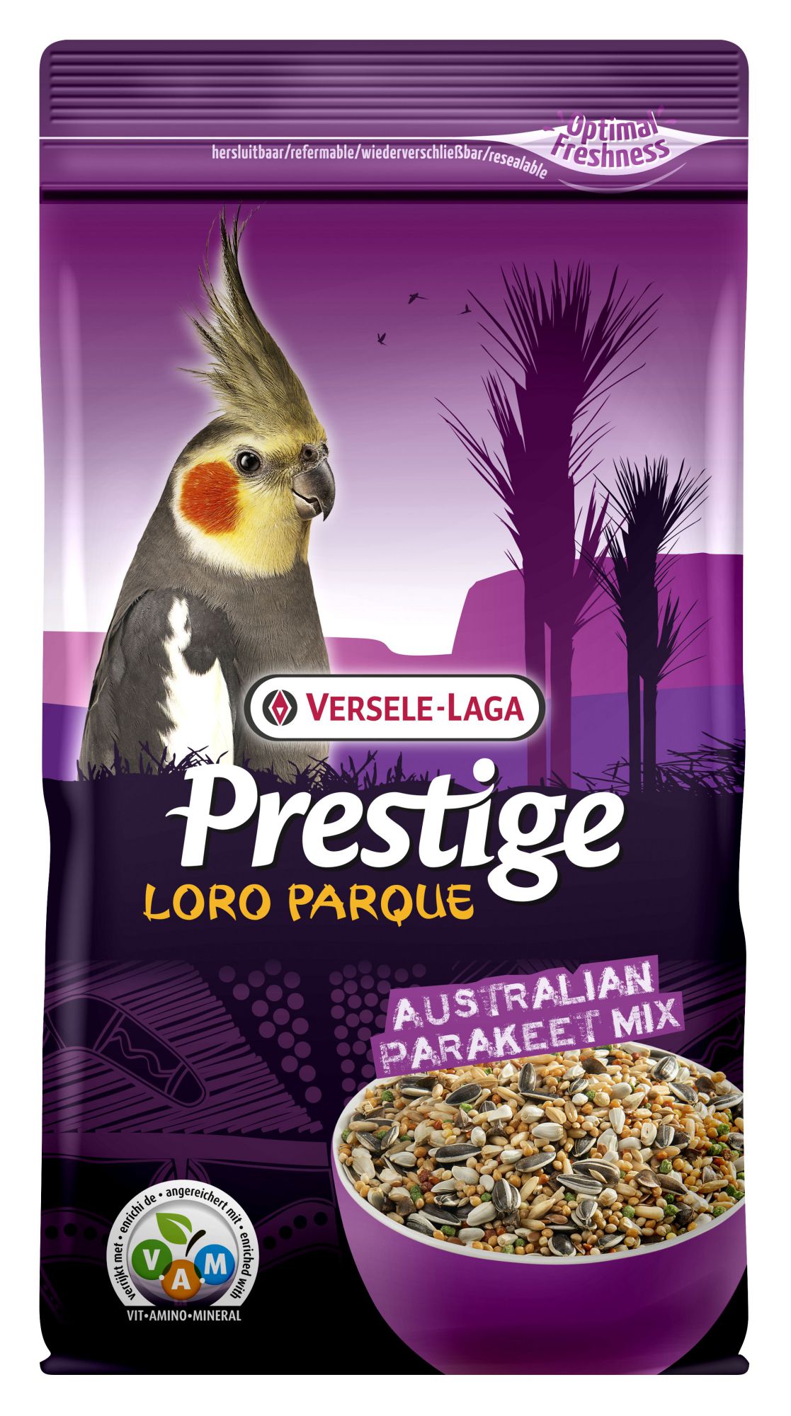 PRES Loro Parque Australian Parakeet mix 1kg