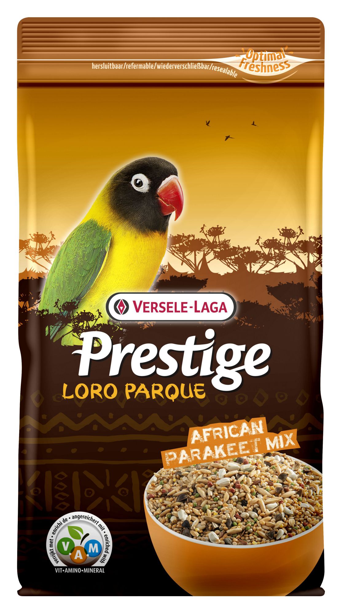 PRES Loro Parque African Parakeet mix 1kg