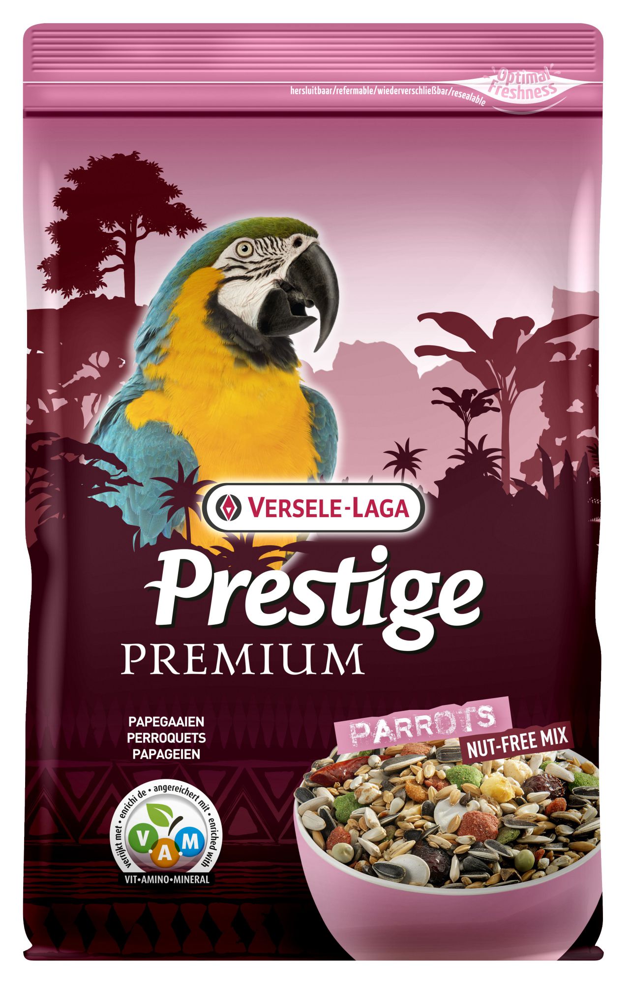 PRES Premium Suurpapagoi 2kg