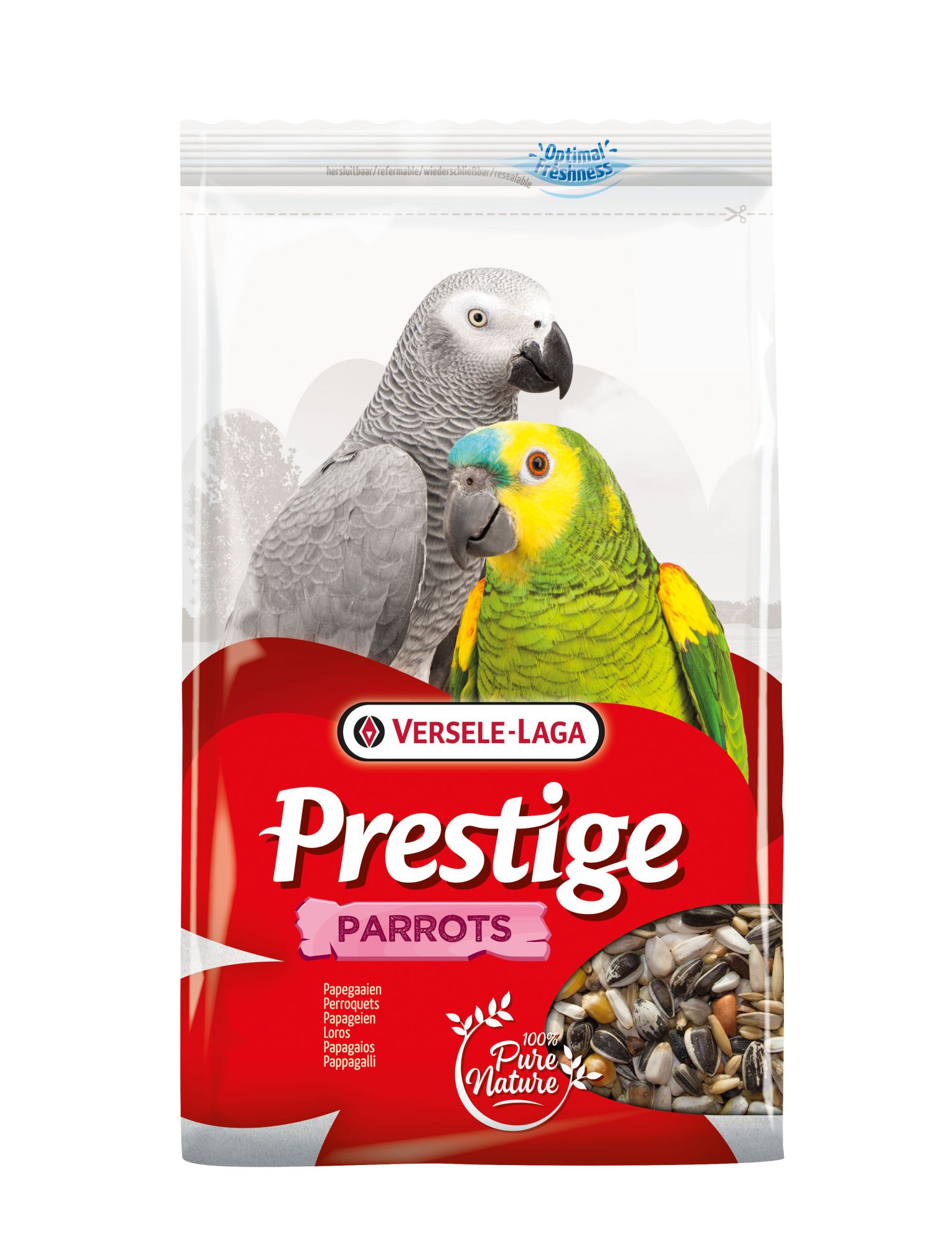 Prestige Parrots High quality grains and seeds mixture 1kg