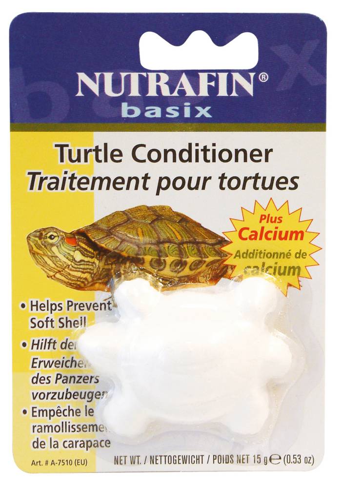 Nutrafin Turtle Conditioner 7,1x5x8,4cm 15gr