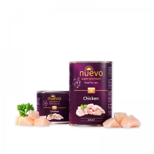 NUEVO Cat Adult Chicken 200g