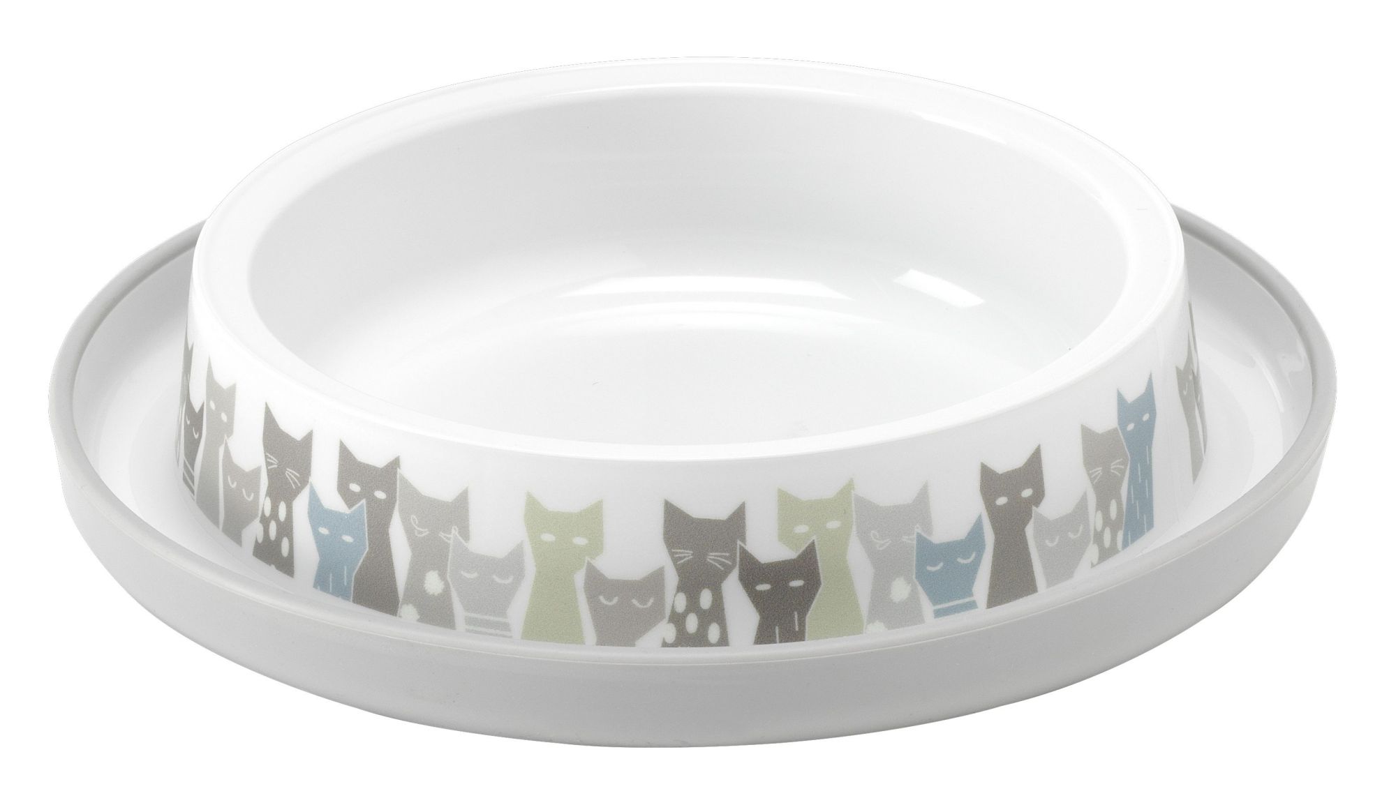 trendy dinner cat - 210 ml maasai grey white