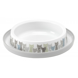 trendy dinner cat - 210 ml maasai grey white