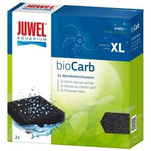 bioCarb XL (Jumbo) - active charcoal sponge