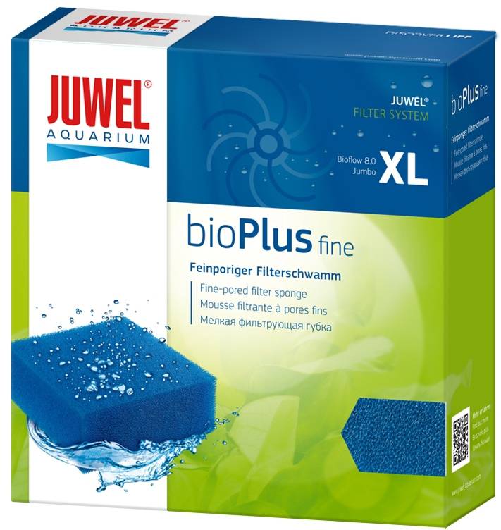 Akv.filtrielement BioPlus Fine XL Jumbo Fine Sponge (väike)