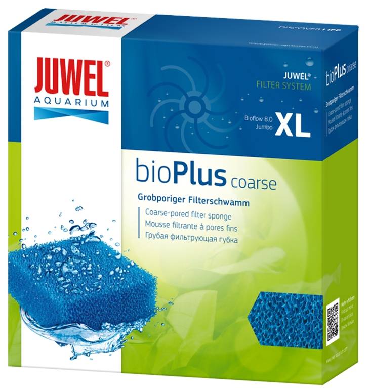 Akv.filtrielement BioPlus XL Jumbo Coarse Sponge (suur)