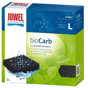 Akv.filtrielement BioCarb L Standard Carbon Sponge (süsi)