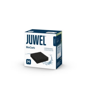 bioCarb M (Compact) - active charcoal sponge