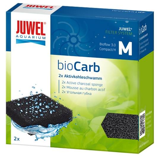 Akv.filtrielement BioCarb M Compact Carbon Sponge (süsi)