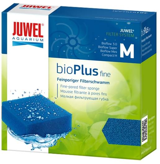 bioPlus fine M (Compact) - fine filter sponge