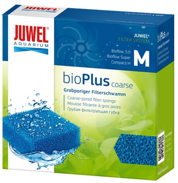 Akv.filtrielement BioPlus M Compact Coarse Sponge (suur)