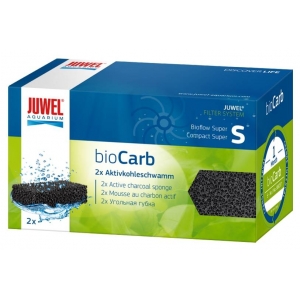 bioCarb S (Super/Comp S.)- active charcoal sponge