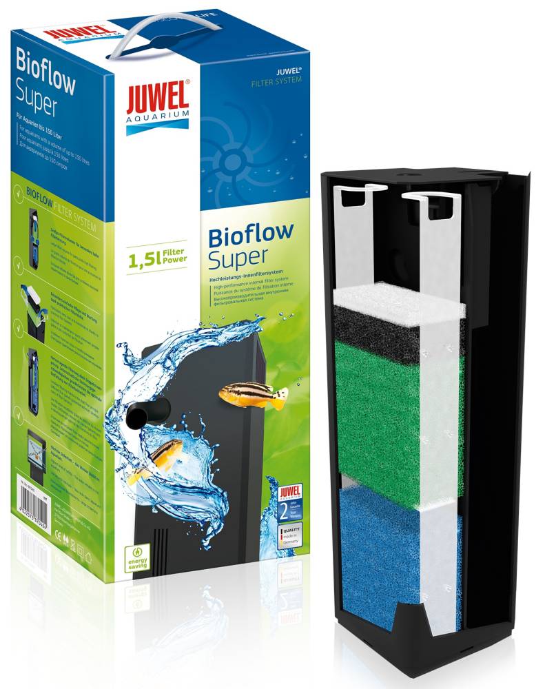 Bioflow Filter Super - inside filter system