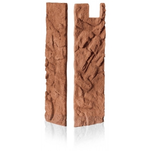 Akv.fon-Filter Cover Stone Clay 555x186/ 555x157 mm.