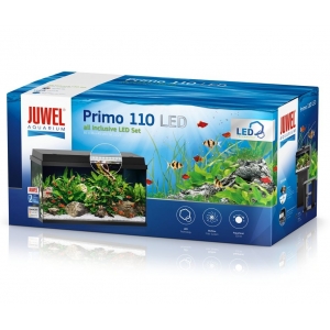 Akvaarium Primo 110 LED Black (must)