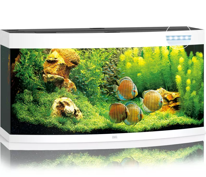 Akvaarium Vision 450 LED White (valge-450L)