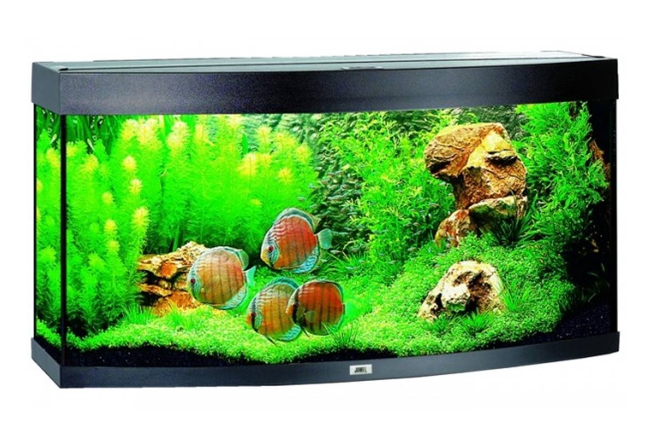 Akvaarium Vision 180 LED Black (must-180L)