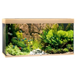 Akvaarium Rio 350 LED Light Wood (hele)