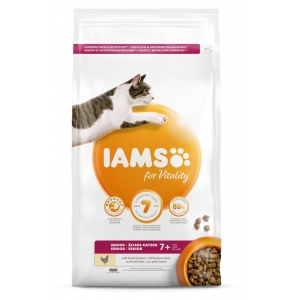 IAMS CAT Mature&Senior Chicken 2.55kg