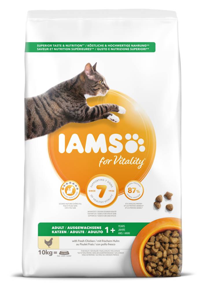 IAMS CAT AD Chicken 10kg