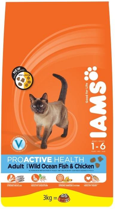 IAMS CAT AD Ocean Fish 3kg