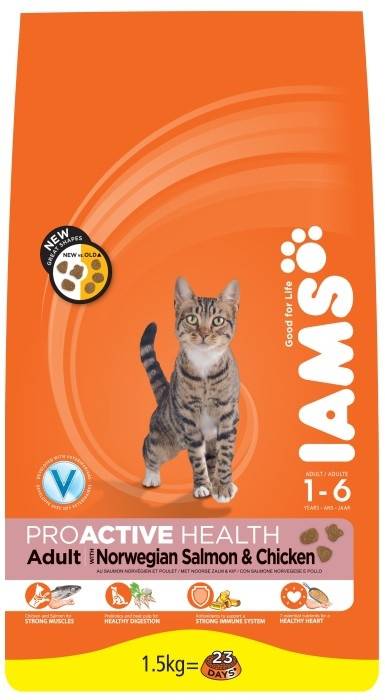 IAMS CAT AD Salmon 1.5kg