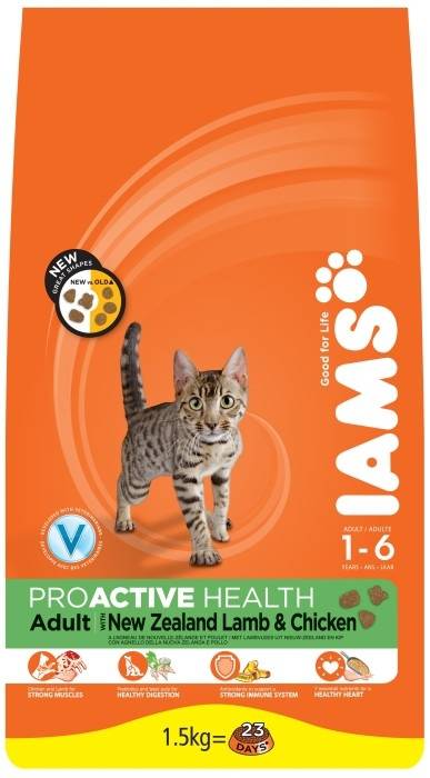 IAMS CAT AD Lamb 1.5kg