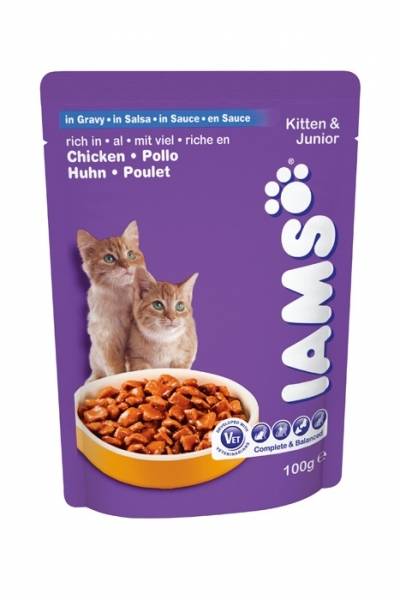 IAMS kons-85g.Kitten