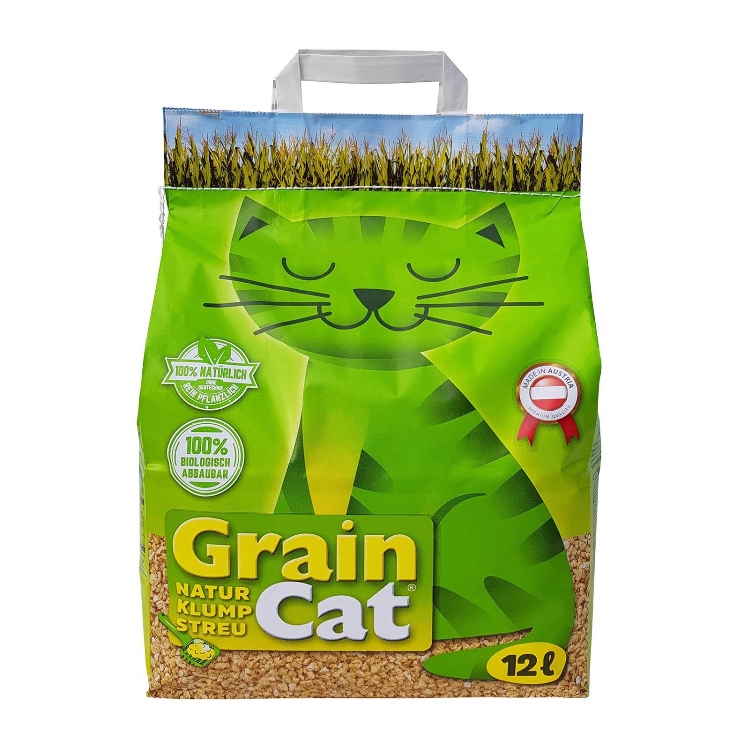 Kassiliiv GrainCat Natur Litter 12L