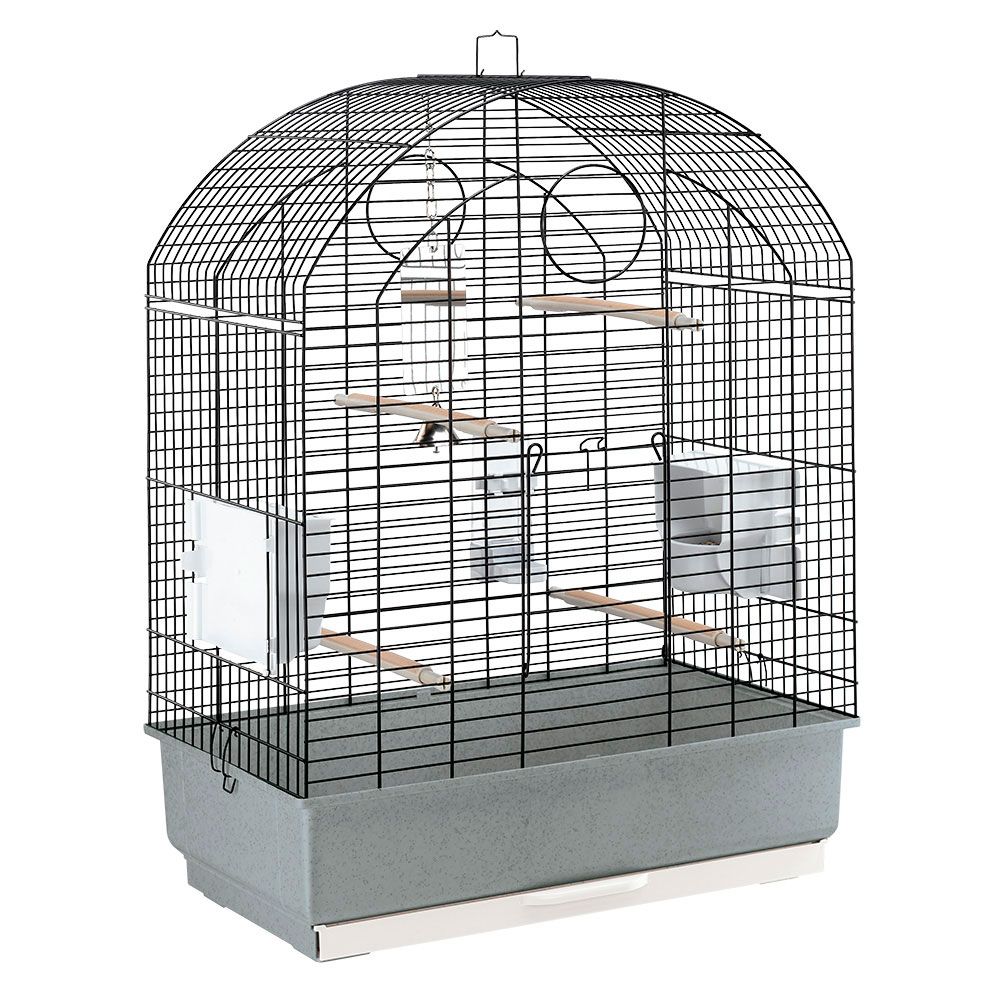 CAGE VIOLA BLACK  W/O STAND 61,6X35X72,2CM