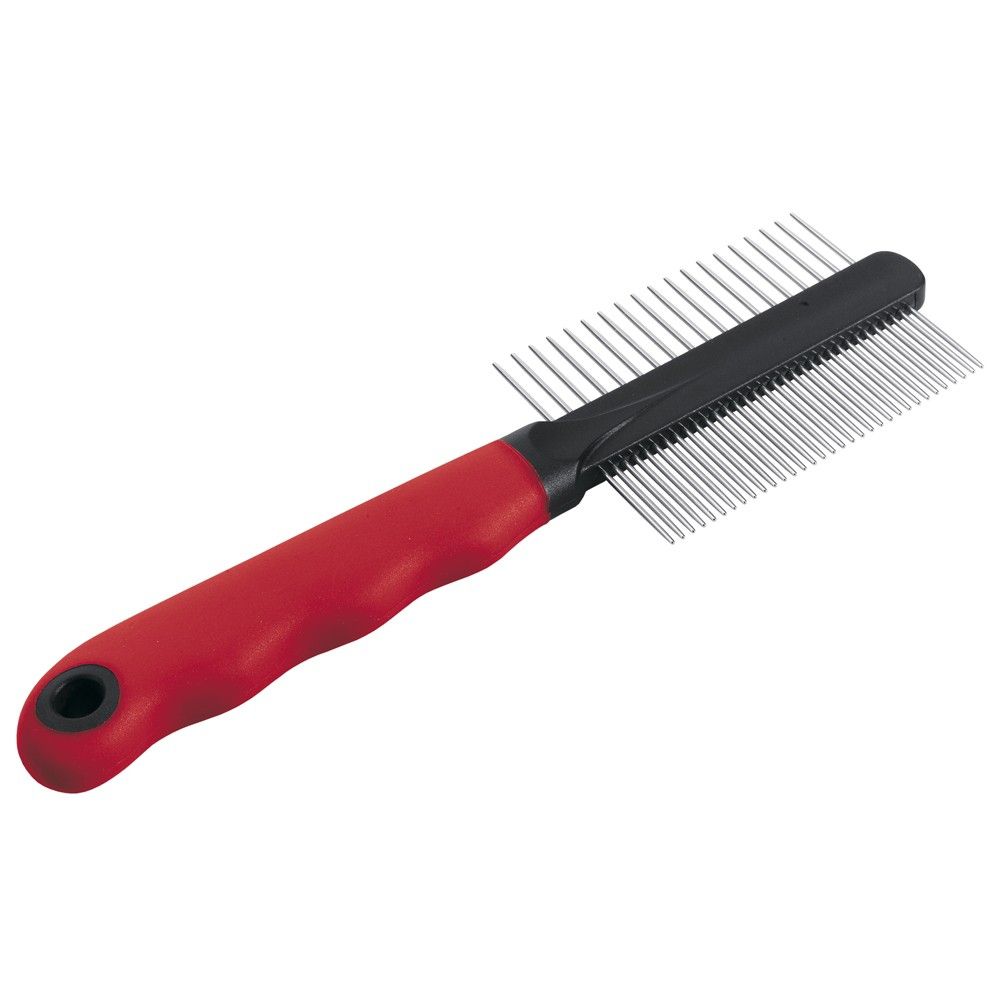 GRO 5864 STEEL COMB 19 x 5cm 24X12,5X1,5CM