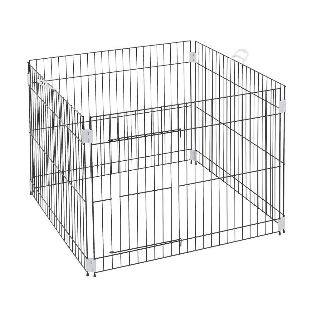 CAGE PEN BLACK DOG TRAINING 64,6X84,4X8CM