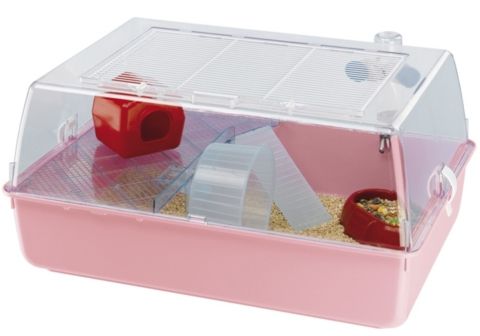 CAGE MINI DUNA HAMSTER 58X42X33,5CM