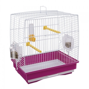 CAGE REKORD 1 WHITE 60X36,8X48,2CM