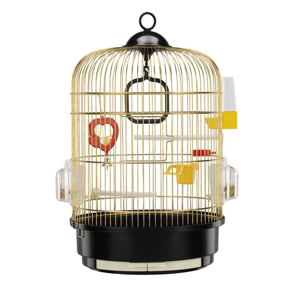 CAGE REGINA ANTIQUE BRASS 66X33,5X39CM