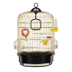 CAGE REGINA ANTIQUE BRASS 66X33,5X39CM