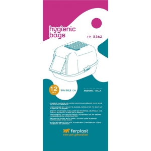 FPI 5362 HYGIENIC BAGS L (x12) 29X23X12,5CM