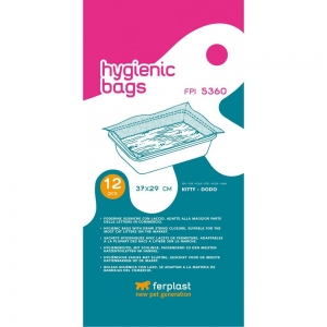 FPI 5360 HYGIENIC BAGS SM(x12) 29X23X12,5CM