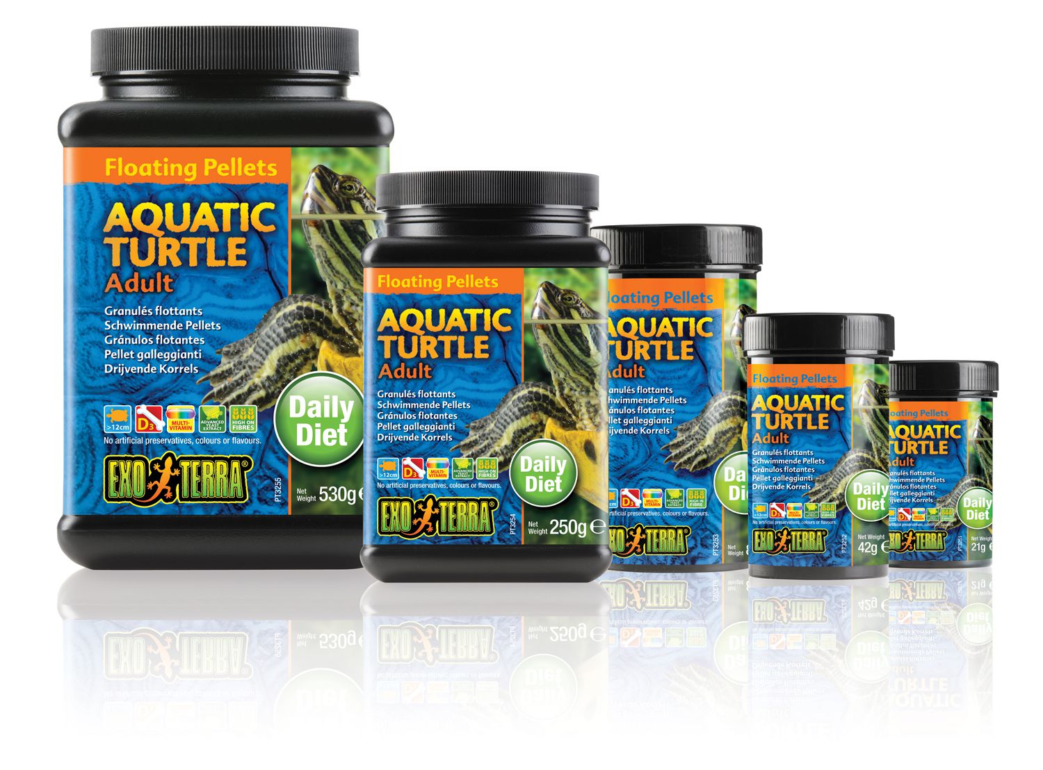 Exo-Terra Aquatic Turtle Food Adult 250g