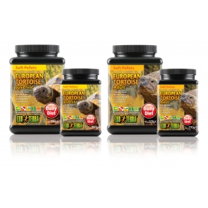 Exo-Terra European Tortoise Food Juvenile 260g