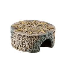 Terraariumi dekor Aztec Small Calendar Stone PT3165