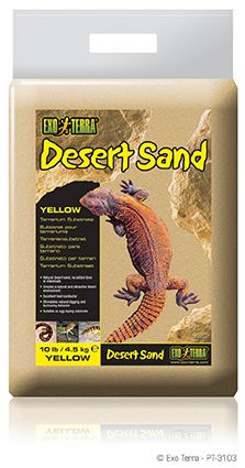 EX Desert Sand Yellow Gravel 4.5kg-V